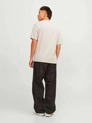 JACK & JONES Shirt 'Marbella' in Beige