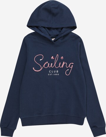 KIDS ONLY Sweatshirt 'TRUST' in Blauw: voorkant