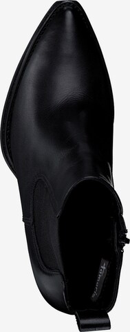 TAMARIS Chelsea Boots in Schwarz