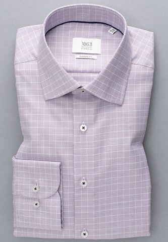 ETERNA Regular fit Business Shirt in Purple