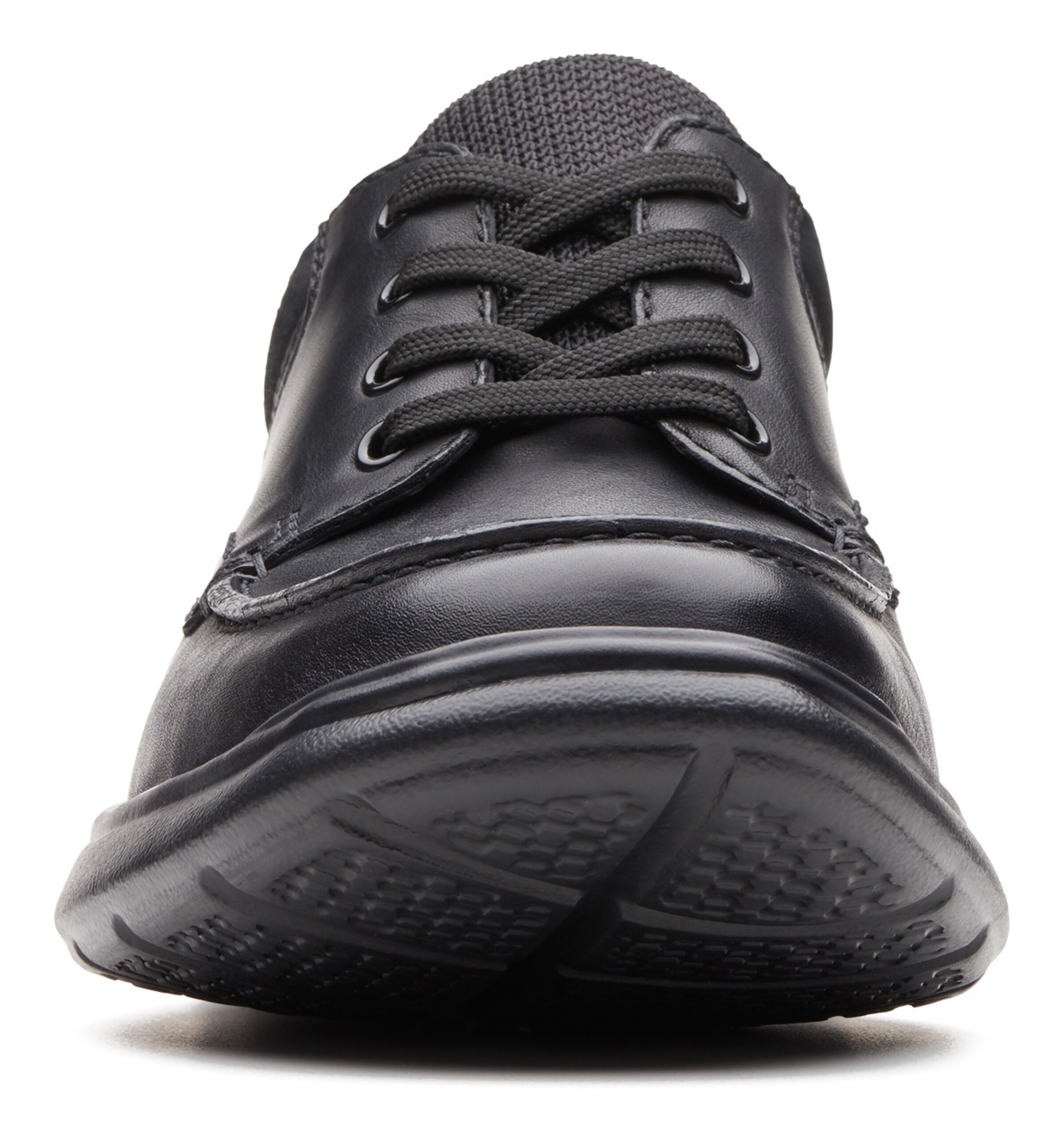 CLARKS Schnürschuh in Schwarz