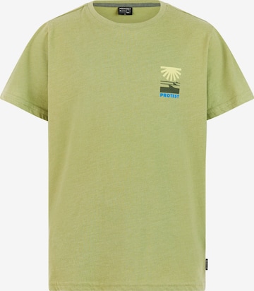 PROTEST Shirt 'PRTBrandy JR' in Grün: Vorderseite