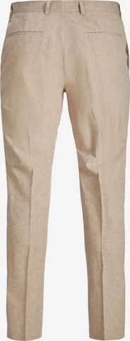 JACK & JONES Slimfit Chino nadrág 'Riviera' - bézs