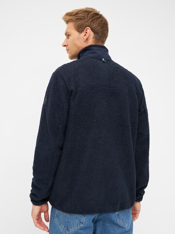 Sea Ranch Fleece Jacket 'Lauge' in Blue