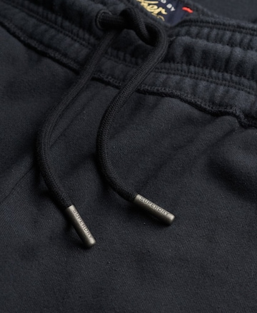 Superdry Regular Broek in Blauw