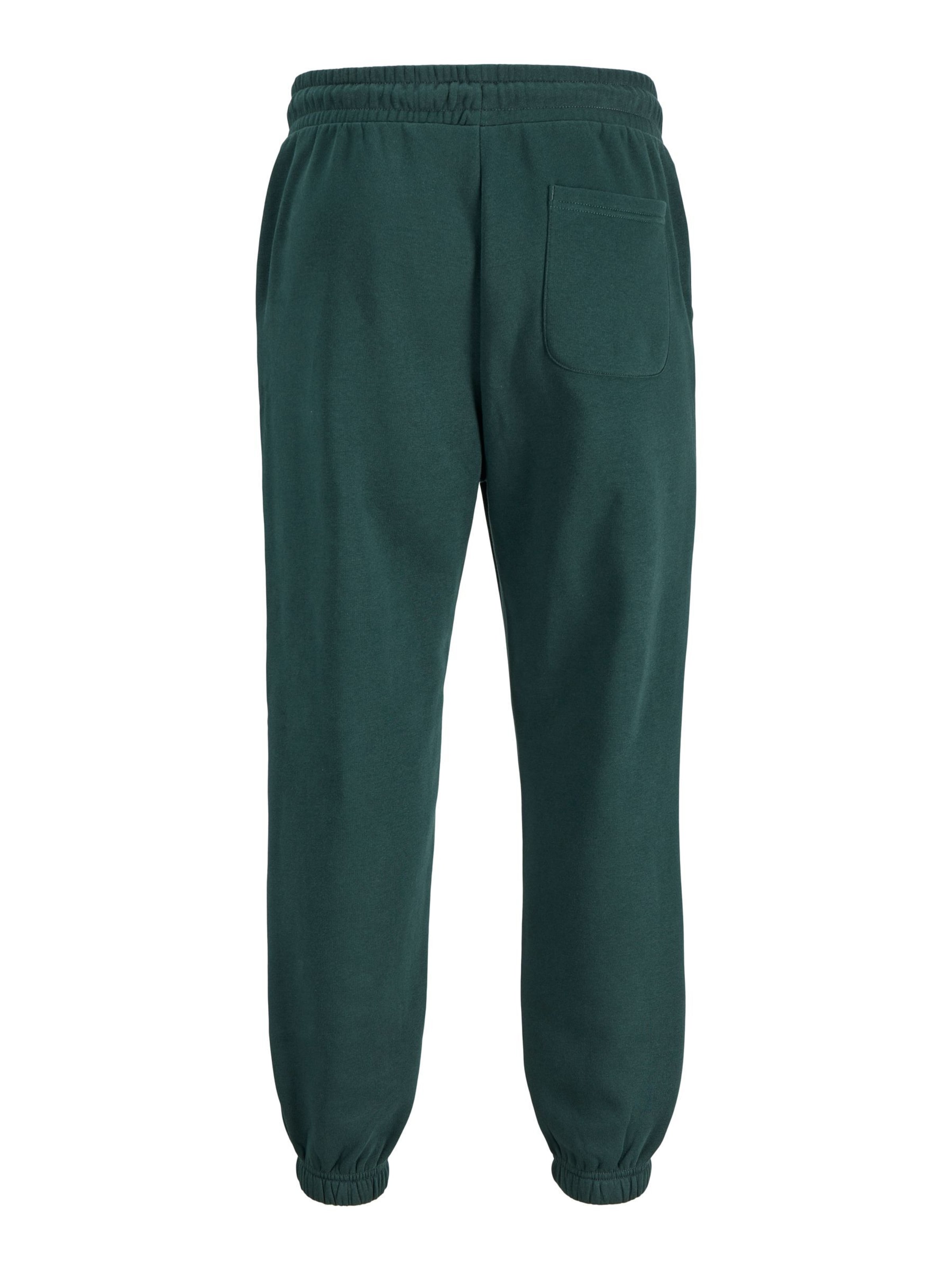 JACK & JONES Tapered Broek 'JPSTKane Soho' in Groen
