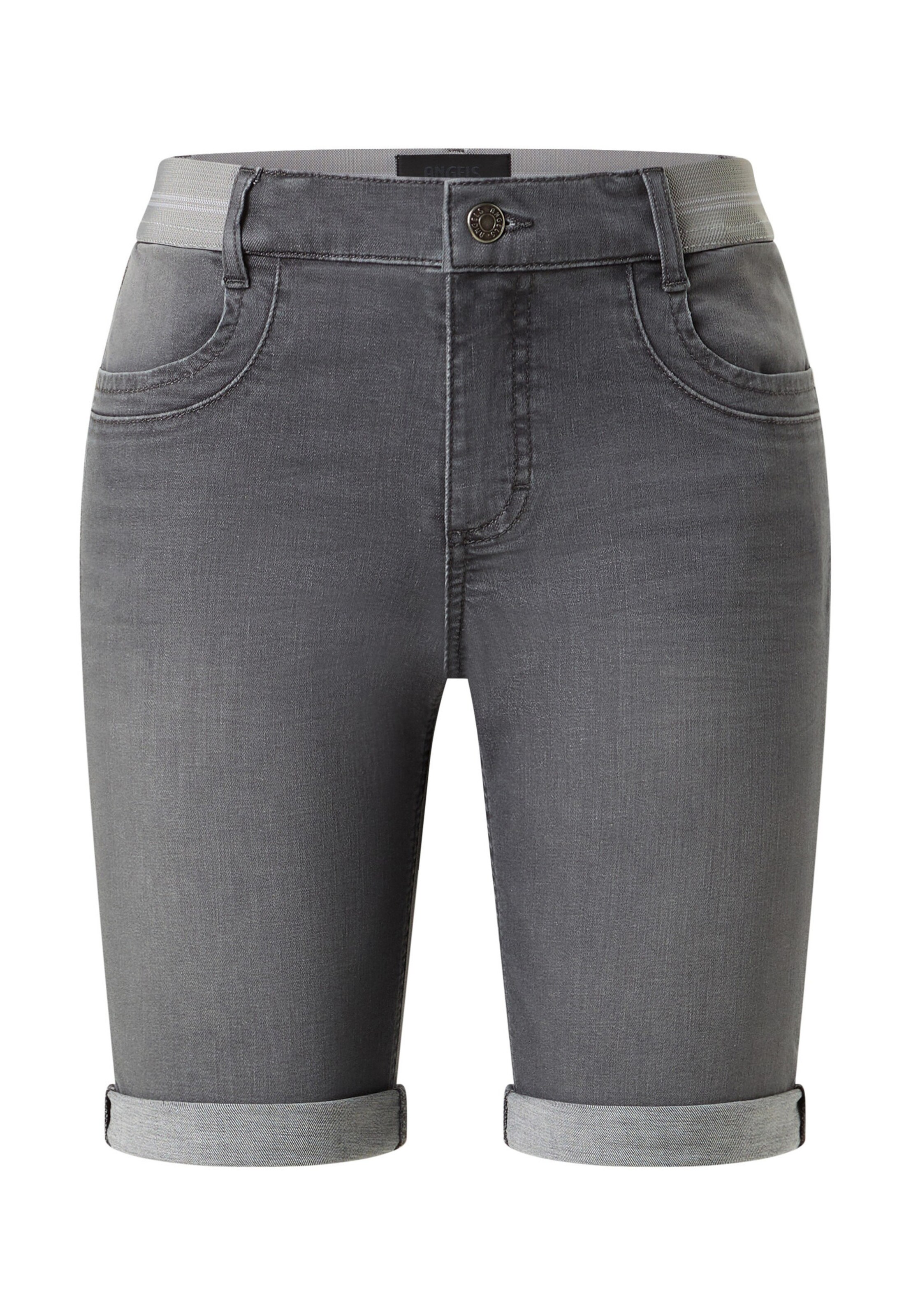 Angels Jean en gris, Vue avec produit