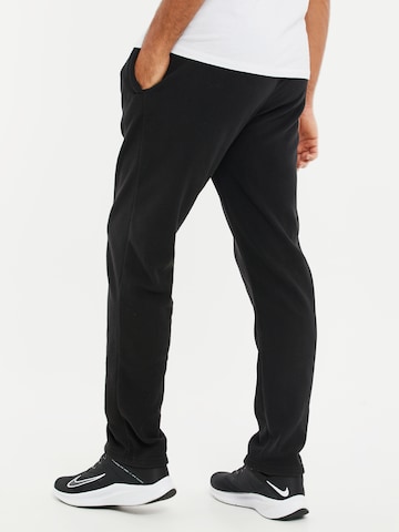 Threadbare Regular Broek 'Darius' in Zwart