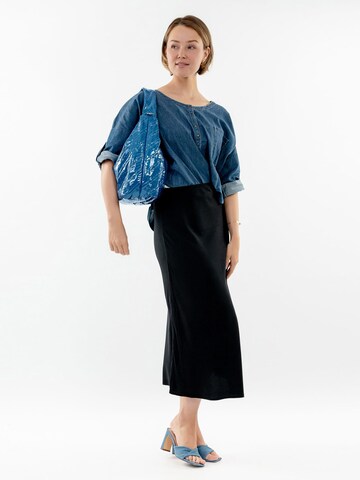 Emily & Noah Shoulder bag 'E&N Belinda' in Blue: front