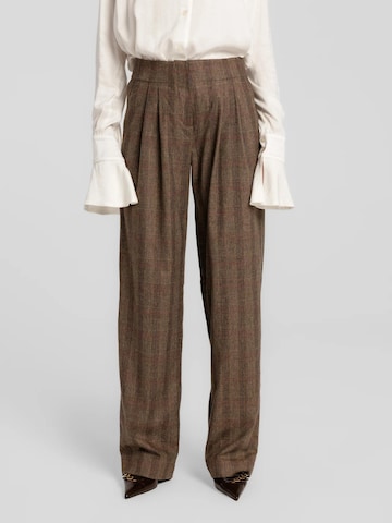 Regular Pantalon 'Gante' mandragora en marron