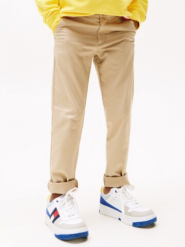 TOMMY HILFIGER Regular Hose '1985 Collection' in Beige: Vorderseite