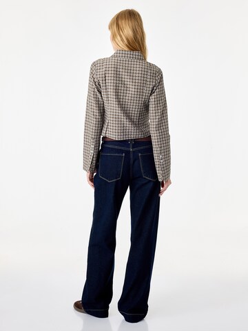 Koton Bluse in Braun