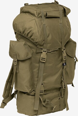 Brandit Backpack in Green: front