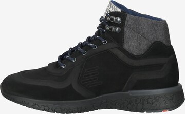 LLOYD SELECTED High-Top Sneakers in Black