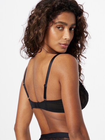 Triangle Soutien-gorge 'Aster' Lindex en noir