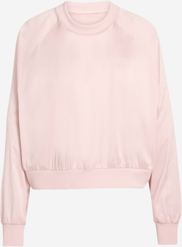 ADIDAS ORIGINALS Collegepaita värissä vaaleanpunainen: etupuoli
