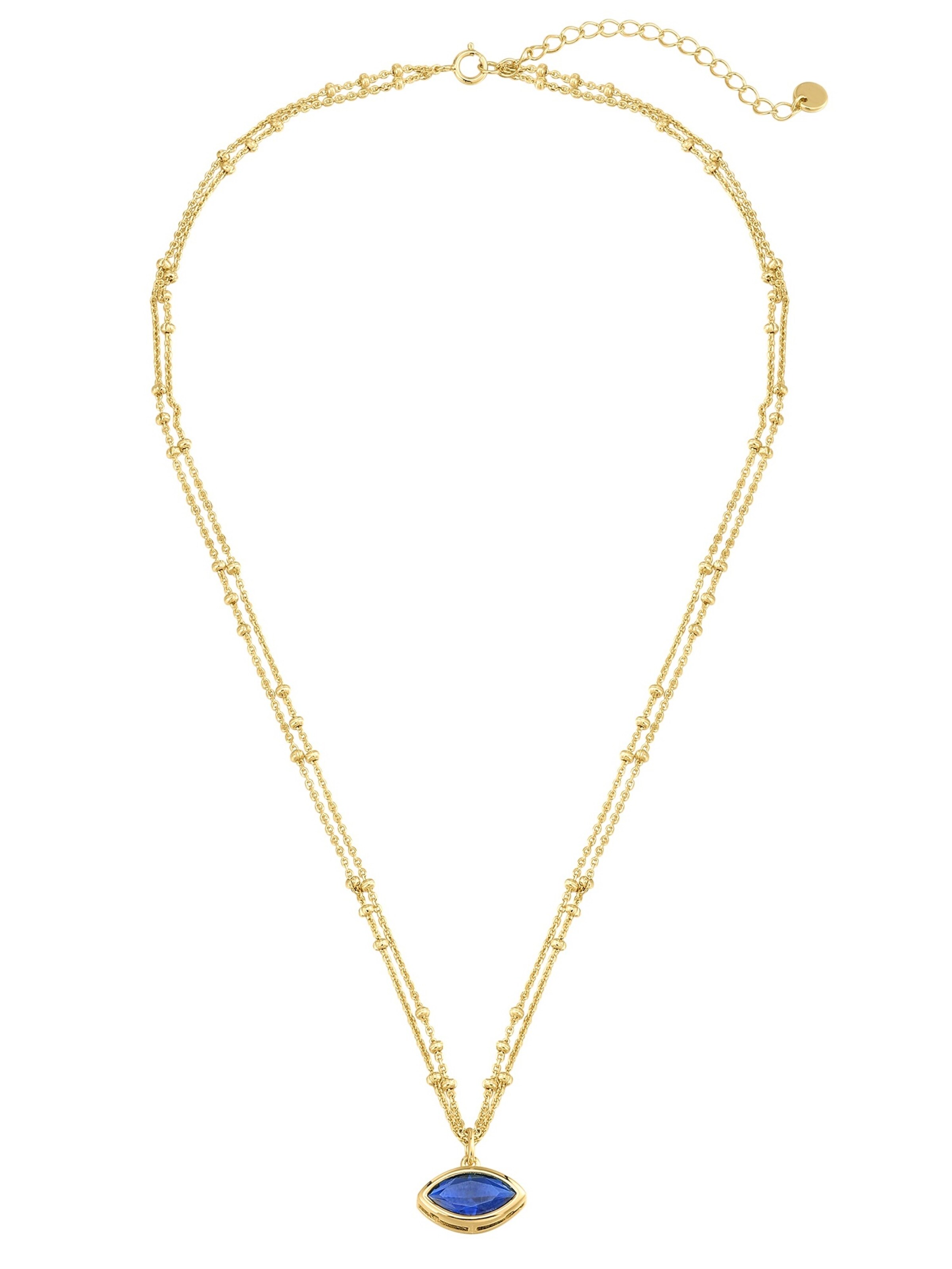 Glanzstücke München Necklace in Gold: front
