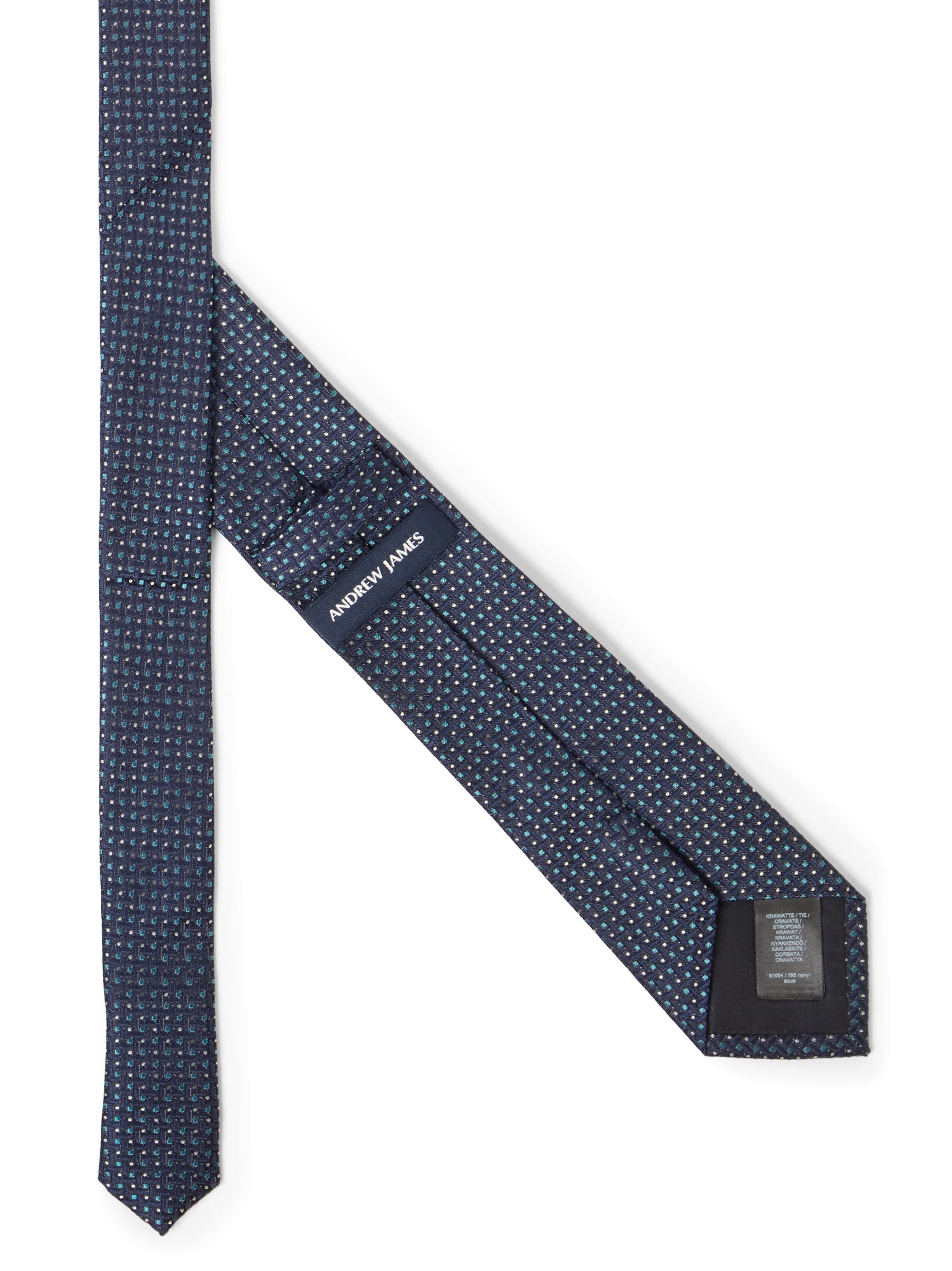 Andrew James Tie in Blue
