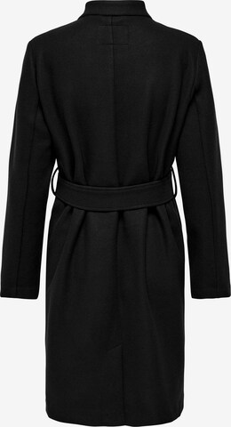 Manteau mi-saison 'ONLVICTORIA' ONLY en noir