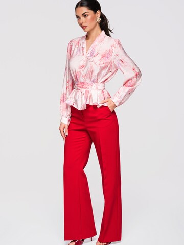 Camicia da donna di Ombre in rosa