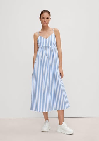 comma casual identity Summer dress in Blue