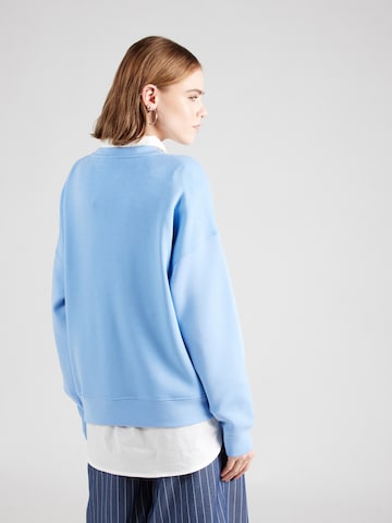 Sweat-shirt 'Ima' MSCH COPENHAGEN en bleu