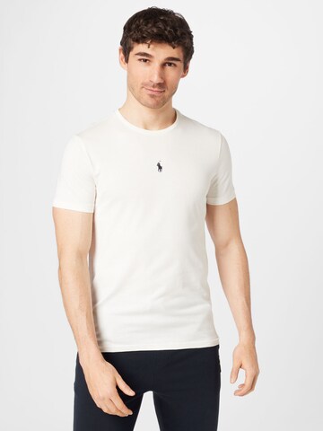 Polo Ralph Lauren Shirt in White: front