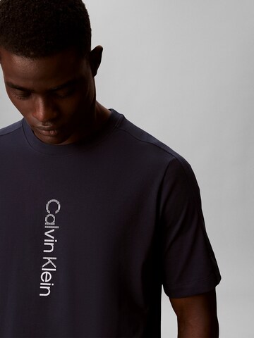 T-Shirt Calvin Klein Sport en bleu