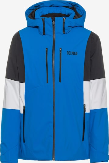 Colmar Skijacke in royalblau / schwarz / weiß, Produktansicht