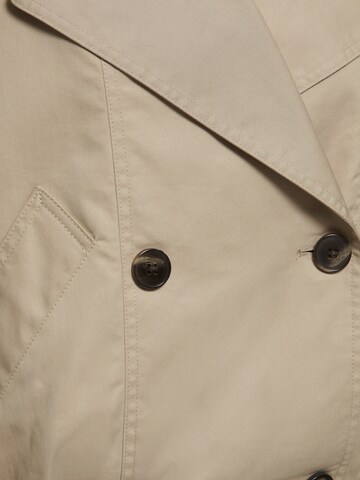 Pull&Bear Between-seasons coat in Beige