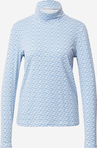 BRAX Shirt 'Camilla' in Blauw: voorkant