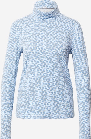 BRAX Shirt 'Camilla' in Blauw: voorkant