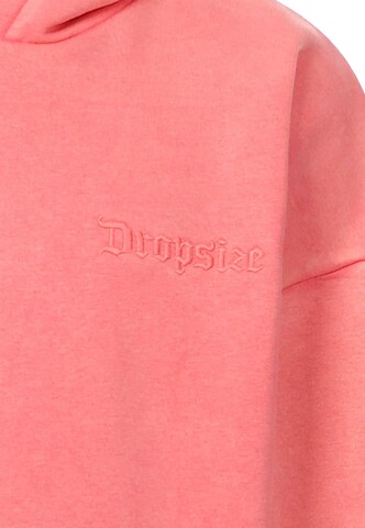 Dropsize Sweatshirt 'Embo' in Roze