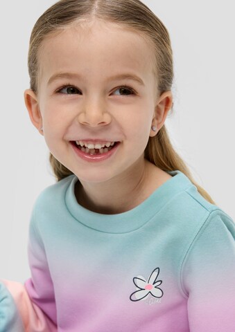 s.Oliver Sweatshirt in Purple