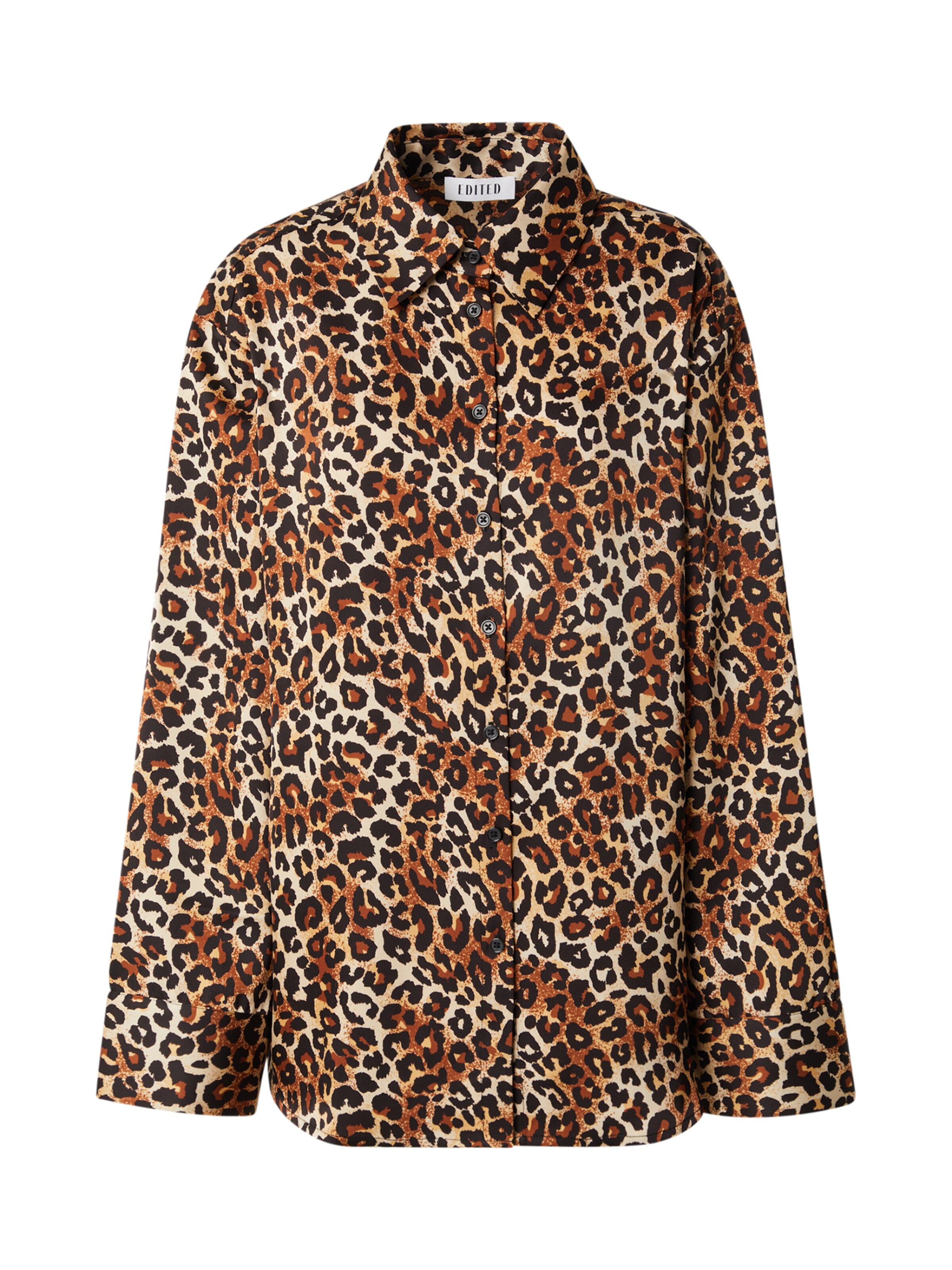 EDITED - Blusa 'Leonora' en marrón: frente