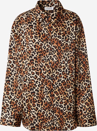 EDITED Pusero 'Leonora' värissä beige / ruskea, Tuotenäkymä