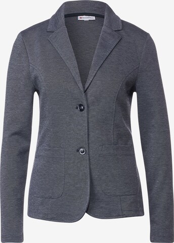 STREET ONE Blazer in Blue: front