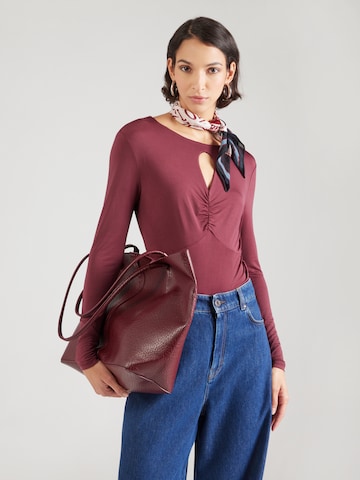 Maglietta di Sisley in rosso: frontale