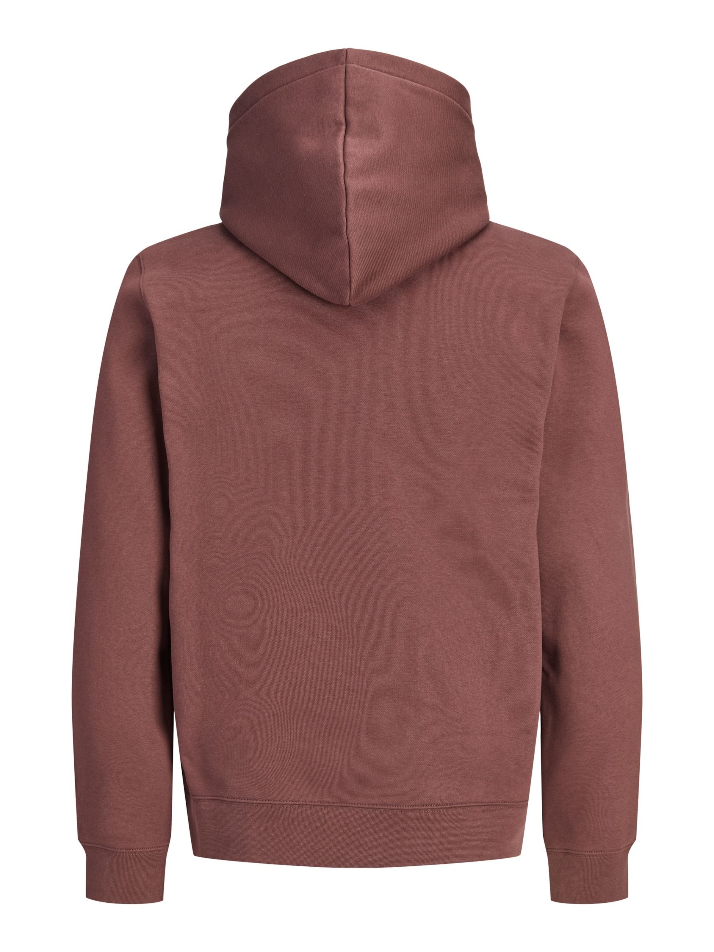 Felpa di JACK & JONES in rosso