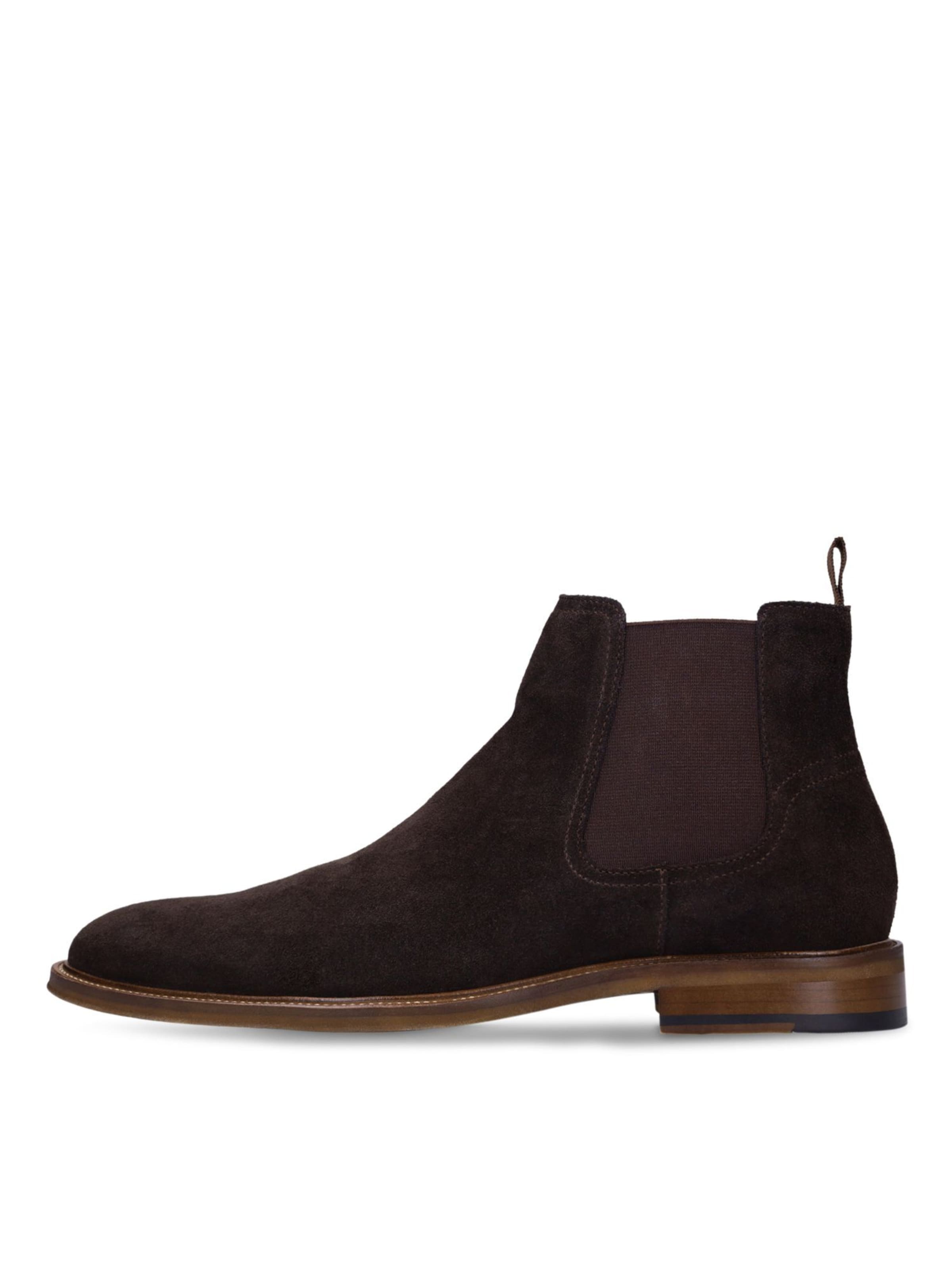 MANFIELD Chelsea Boots in Brown