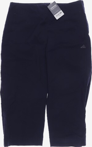 ADIDAS PERFORMANCE Stoffhose XL in Blau: predná strana