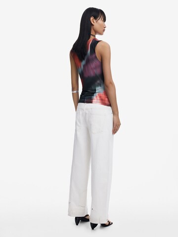 Haut Desigual en rouge