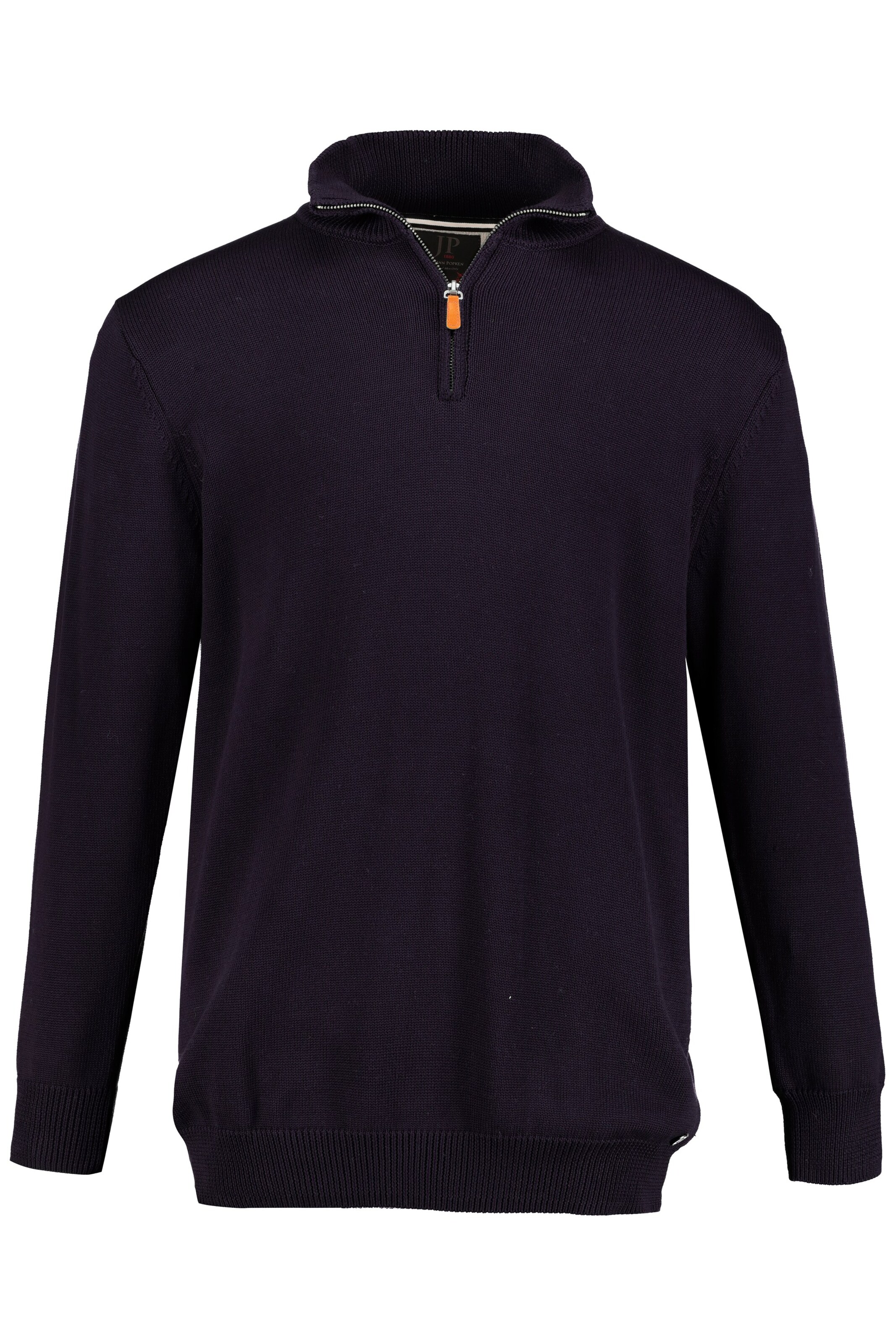 JP1880 Trui in Blauw: voorkant