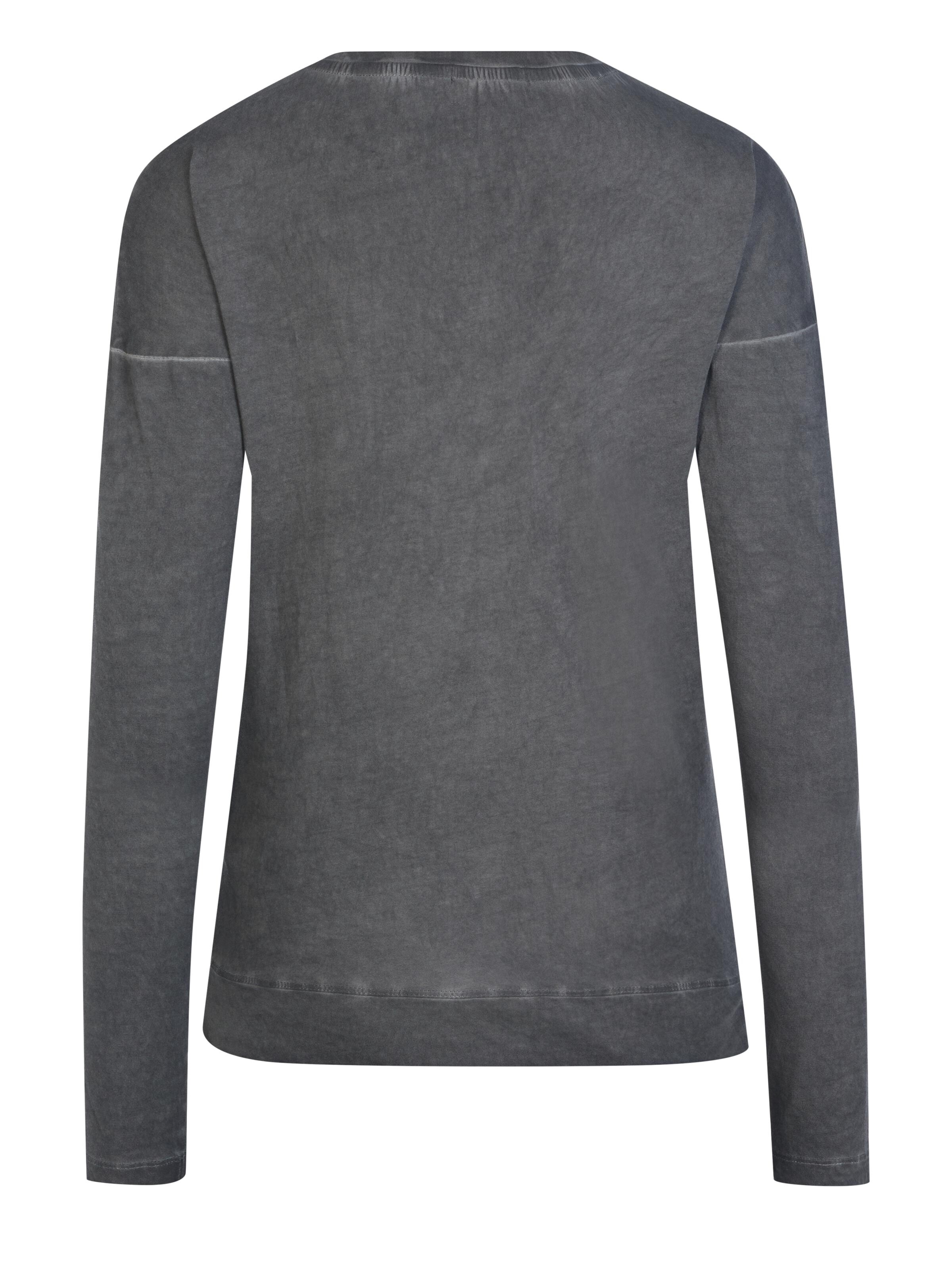 Sweat-shirt 'GAS Jeans Longsleeve' GAS en gris