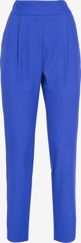 Influencer Tapered Trousers in Blue: front