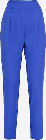 Effilé Pantalon Influencer en bleu : devant