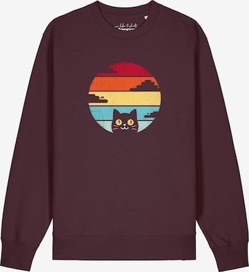 Watapparel Sweatshirt in Rot: Vorderseite