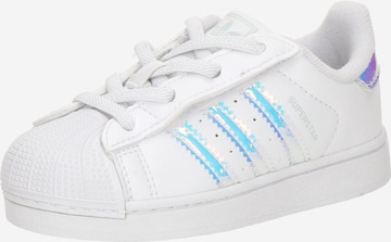 balta ADIDAS ORIGINALS Sportbačiai 'SUPERSTAR II': priekis