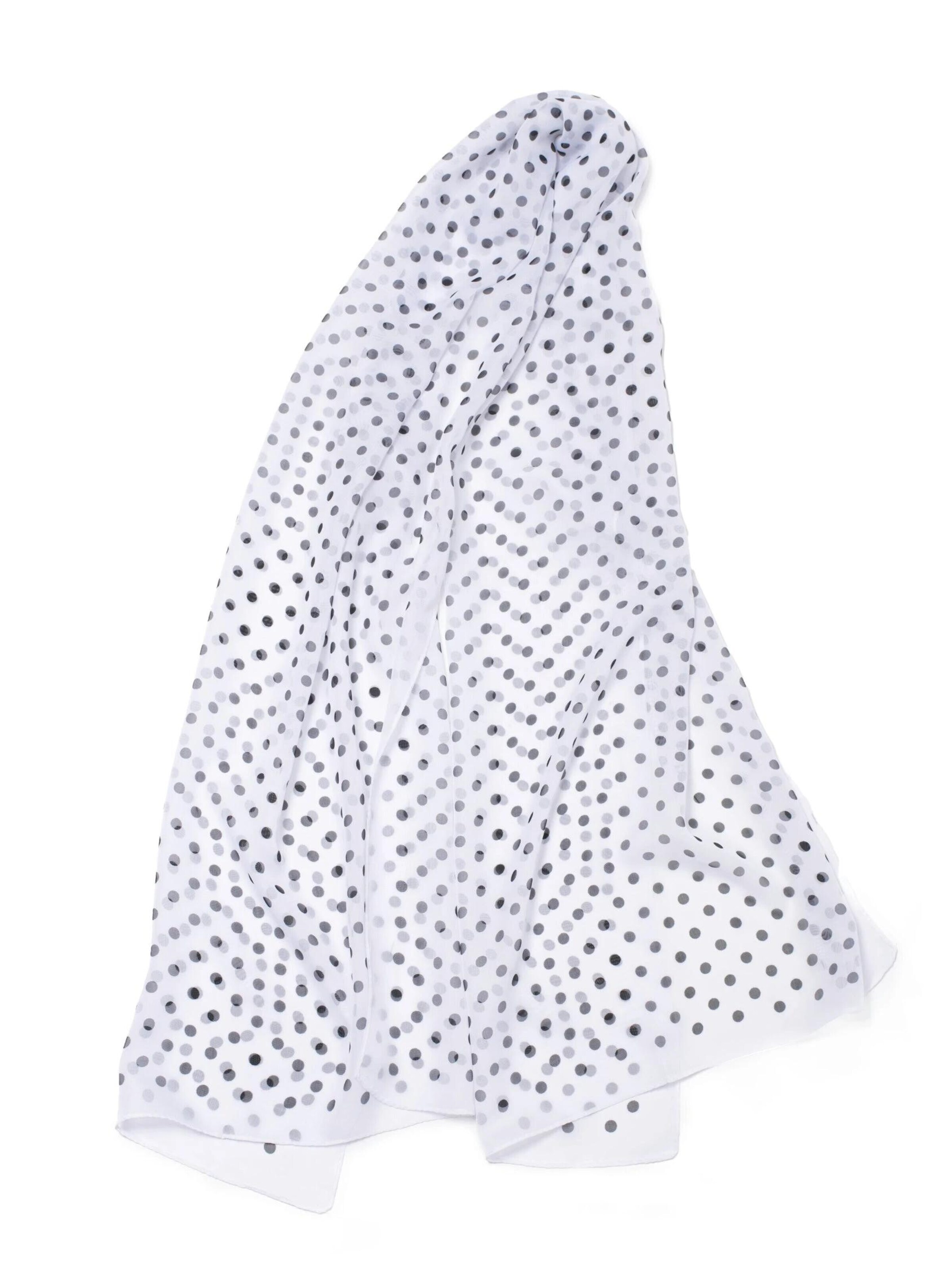 MayTree Scarf in White: front