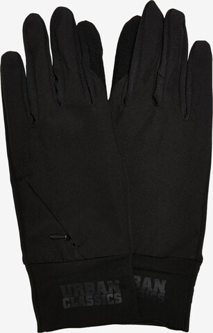 Urban Classics Fingerhandschuhe in Schwarz